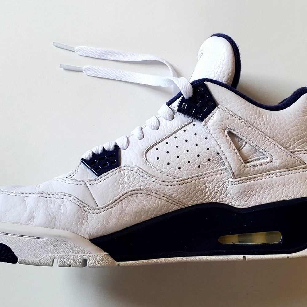 Air Jordan Retro 4 Legend Blue (2015) - Men's 9 - Picture 5 of 11